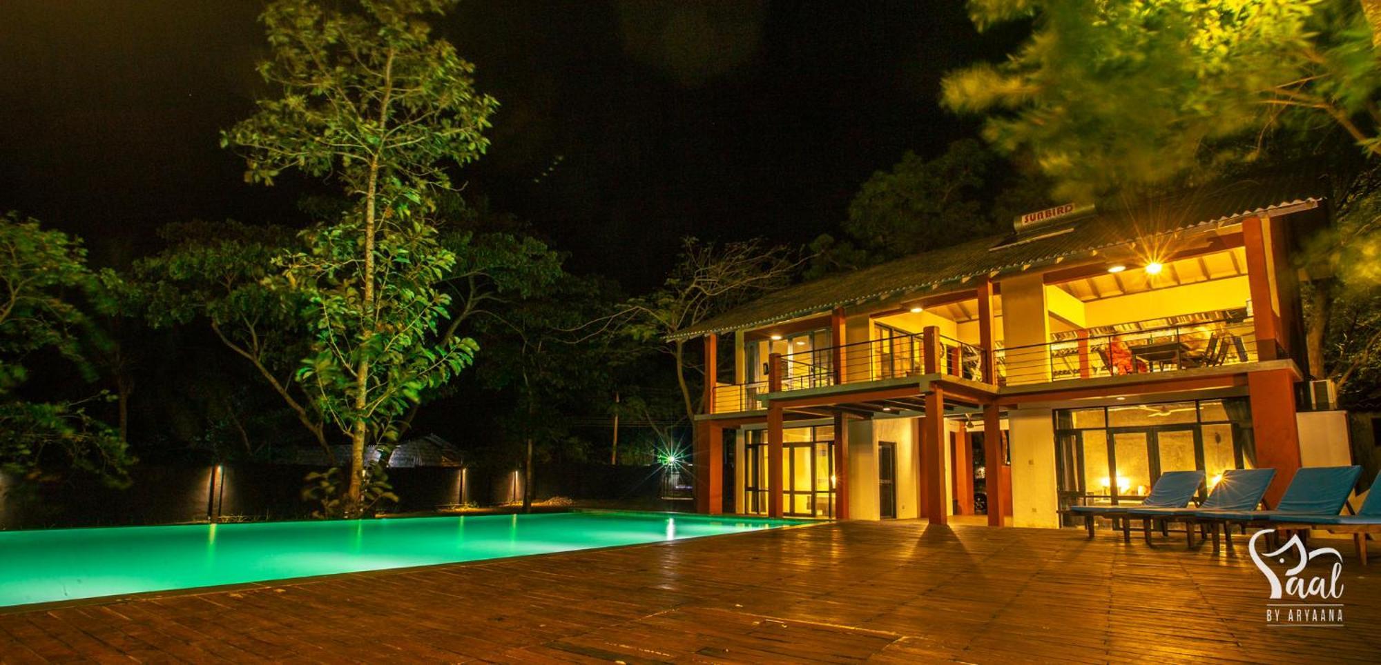 Yaal By Aryaana - Villa In Yala Tissamaharama Exteriör bild
